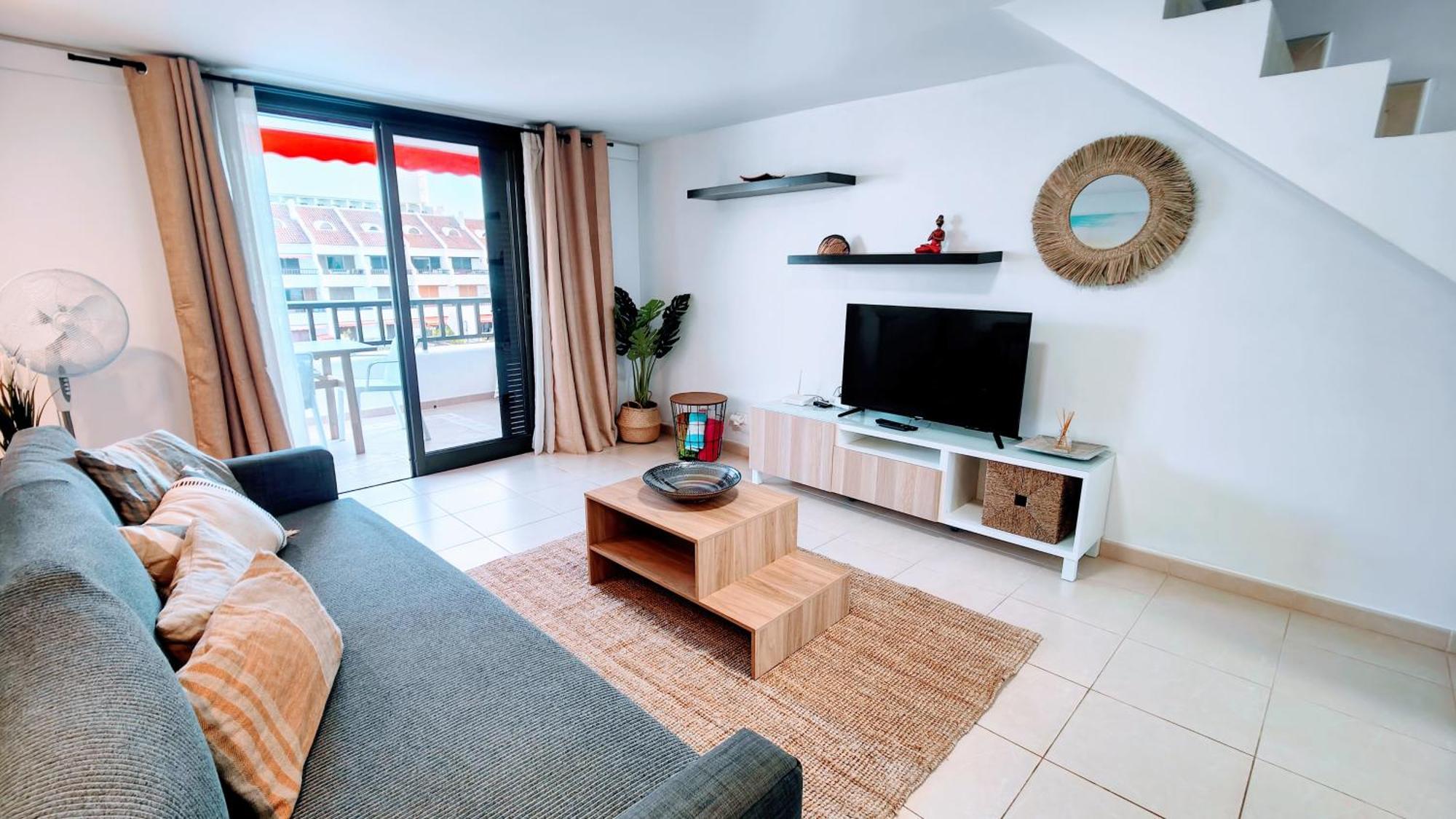 Duplex Michelle Parque Santiago I En Playa De Las Americas Exteriér fotografie