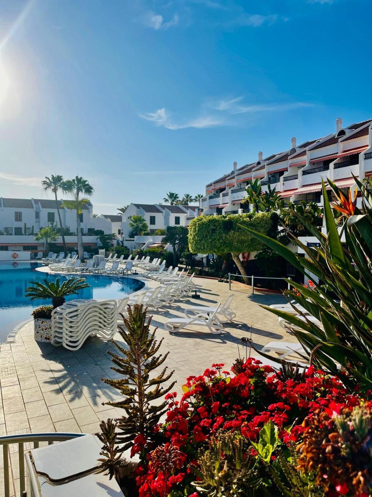 Duplex Michelle Parque Santiago I En Playa De Las Americas Exteriér fotografie