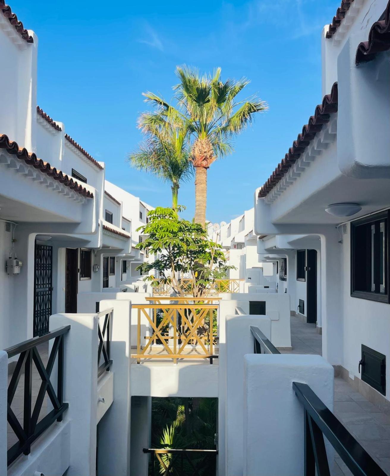 Duplex Michelle Parque Santiago I En Playa De Las Americas Exteriér fotografie